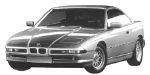 BMW E31 U3783 Fault Code