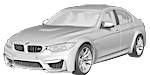 BMW F80 U3783 Fault Code